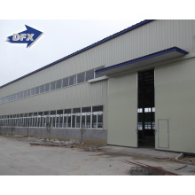 China Q355B welded H section prefabricated construction design steel frame workshop shed house